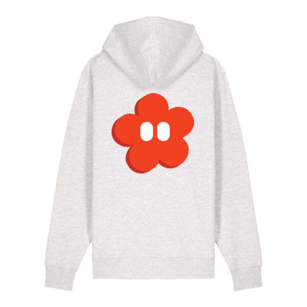 Album Hoodie Cool Heather Grey Thumbnail