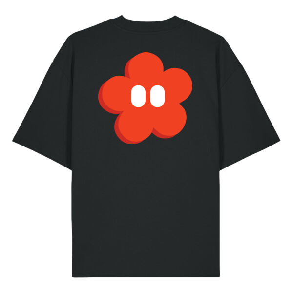 Album Oversize T-shirt Black Thumbnail