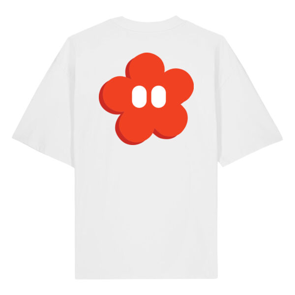 Album Oversize T-shirt White Thumbnail