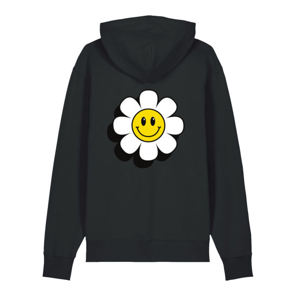 Bloem hoodie Black Thumbnail
