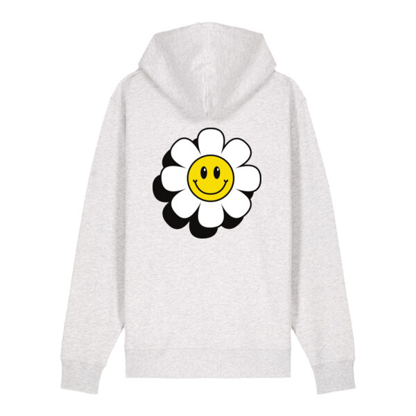 Bloem Hoodie Cool Heather Grey Thumbnail