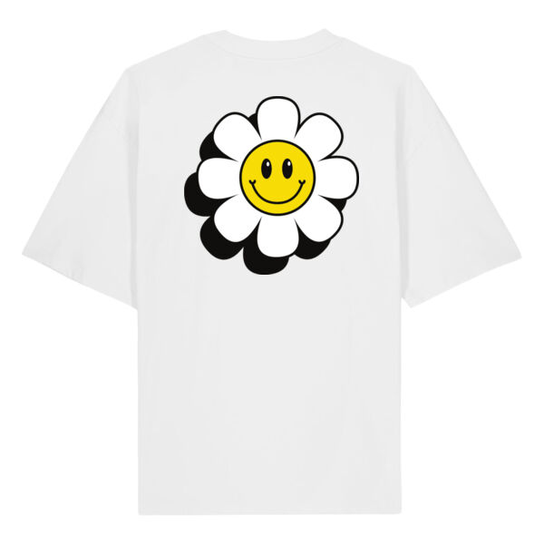 Bloem Oversize T-shirt White Thumbnail