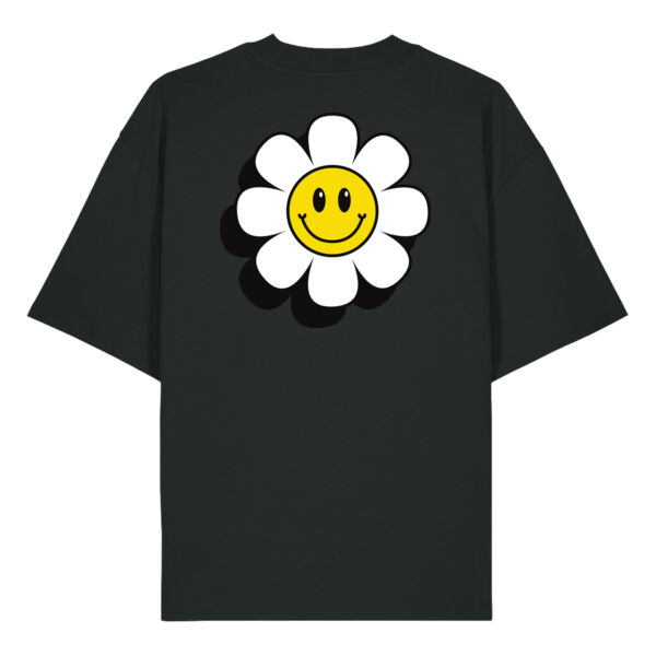 Bloem Oversize T-shirt Black Thumbnail